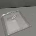 For iPad Pro 12.9 Case 6th/5th/4th/3rd Generation 2022/2021/2020/2018, 12.9 Inch iPad Pro Case Cover with Pencil Holder, Clear Glitter