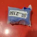 SEG Direct Furry Car Steering Wheel Cover with Fluffy Gear Shift Cover Soft Warm Non-Slip Car Decoration for Men Women Girls 2 PCS Set, Blue