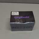 LED Black Light Bulbs 6 Pack, A19 9W UV Black Light Replace Up to 100W, 120V E26 Base UVA Level 385-400nm, Glow in The Dark for Body Pain, Blacklights Party, Halloween