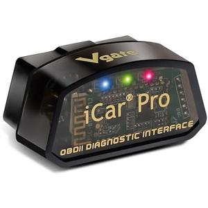 vLinker iCar Pro Mini OBD2 Bluetooth Scanner for iOS/Android OBD Adapter Car Diagnostic Code Reader Scan Tools