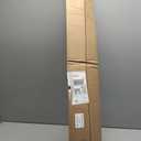 48-84 in. Adjustable Petite Café Curtain Rod, 2-Pack, 7/16 in. Diameter, Bronze
