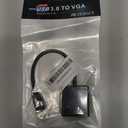 USB to VGA Adapter for Monitor, VGA to USB 3.0/2.0 Converter1080P Multi-Display Video Cable for Laptop, Desktop, HDTV, Monitor, Projector