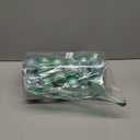 Sea Team 41-Pack Christmas Ball Ornaments with Strings, 60mm/ 2.36-Inch Medium Size Baubles, Shatterproof Plastic Christmas Bulbs, Hanging Decorations for Xmas Tree, Holiday, Wedding, Party, Mint