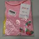 Toddler Girls Summer Outfit Cotton Flutter Sleeve Tank Top and Shorts Cute Clothing Set Size 2T 3 7Y (Pink)