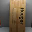 Huuger 63 Inch Dresser for Bedroom, Long Dresser with 10 Fabric Drawers, TV Stand for 55, 65, 70 Inch TV, Toy Storage Organizer for Closet, Rustic Brown