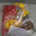 135 Pcs Western Cowboy Table Centerpieces Cowgirl Rodeo Party Decor with Mason Jar Bandannas Mini Hat Sunflowers Pampas for Cowboy Cowgirl Baby Shower Birthday Wedding Party Decor(Red)