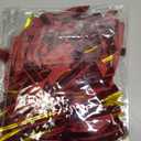 Burgundy Velvet Ribbon Bows for Valentine's Day & Mother's Day Door Wreath Garland Decor. (24 Pcs, 3/8'' Wide, 5 * 7 inch)