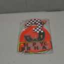 Racing Car Birthday Number Sign Centerpiece, 3rd Wooden Table Decoration for Race Theme 3rd Birthday Decoration