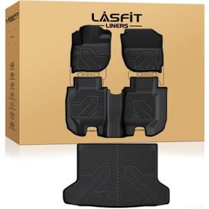LASFIT All Weather Floor Mats for Honda HRV 2016-2022 - FWD Model