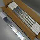 HBL'5 Pairs Soft Close Drawer Slides 20 inch,Full Extension,200Lbs Load | Heavy Duty Cabinet Drawer Slides Replacement, Ball Bearing Drawer Slides, Cold-Rolled Steel, Rust-Resistant & Long Lasting