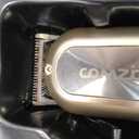 COMZIO Professional Hair Clippers for Men, Professional Barber Clippers and Trimmers Set, Mens Cordless Hair Clippers for Barbers Haircut, Mens Grooming Kit Fade with LED Display 9 Guide Combs