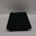 3 Inch Nursery Pots 100 Pcs with 5 Pcs 20 Cell Nursery Pot Trays, 5 Sets Seed Starting Kit for Seedlings, Propagation and Home Gardening, Sturdy Green Seeds Starter Pot Tray Germination Set