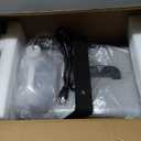 TCFUNDY Snow Machine 1500W Snow Making Machine Snowflake Maker for Christmas Wedding Kids Party Stage Effect with Wired Remote Control