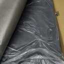 Calmootey Portable Closet Organizers, Clothing Storage, Wardrobe with 6 Shelves and Hanging Rod, Non-Woven Fabric Cover with 4 Side Pockets, Black