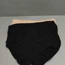 Womens Underwear Full Coverage Panties for Ladies Soft Breathable Cotton Briefs High Waisted Hipster (X-Large-XX-Large, 2black+2nude+1grey)