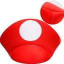 Brothers Costume for Girls Dress up Halloween Cosplay Outfit with Hat (110(3-4T), Blue)