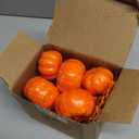 HANSGO 50 PCS Artificial Pumpkins Set Fall Decorations, Fake Pumpkins, Pinecones Acorns and Maple Leaves for Harvest Decorating Thanksgiving Table Decor