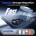 Hoerrye for Samsung Galaxy Z Fold 8 Ultra Case - Magnetic 360° Ring Stand