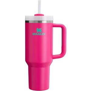 STANLEY Quencher H2.0 FlowState Stainless Steel (Passion Pink)