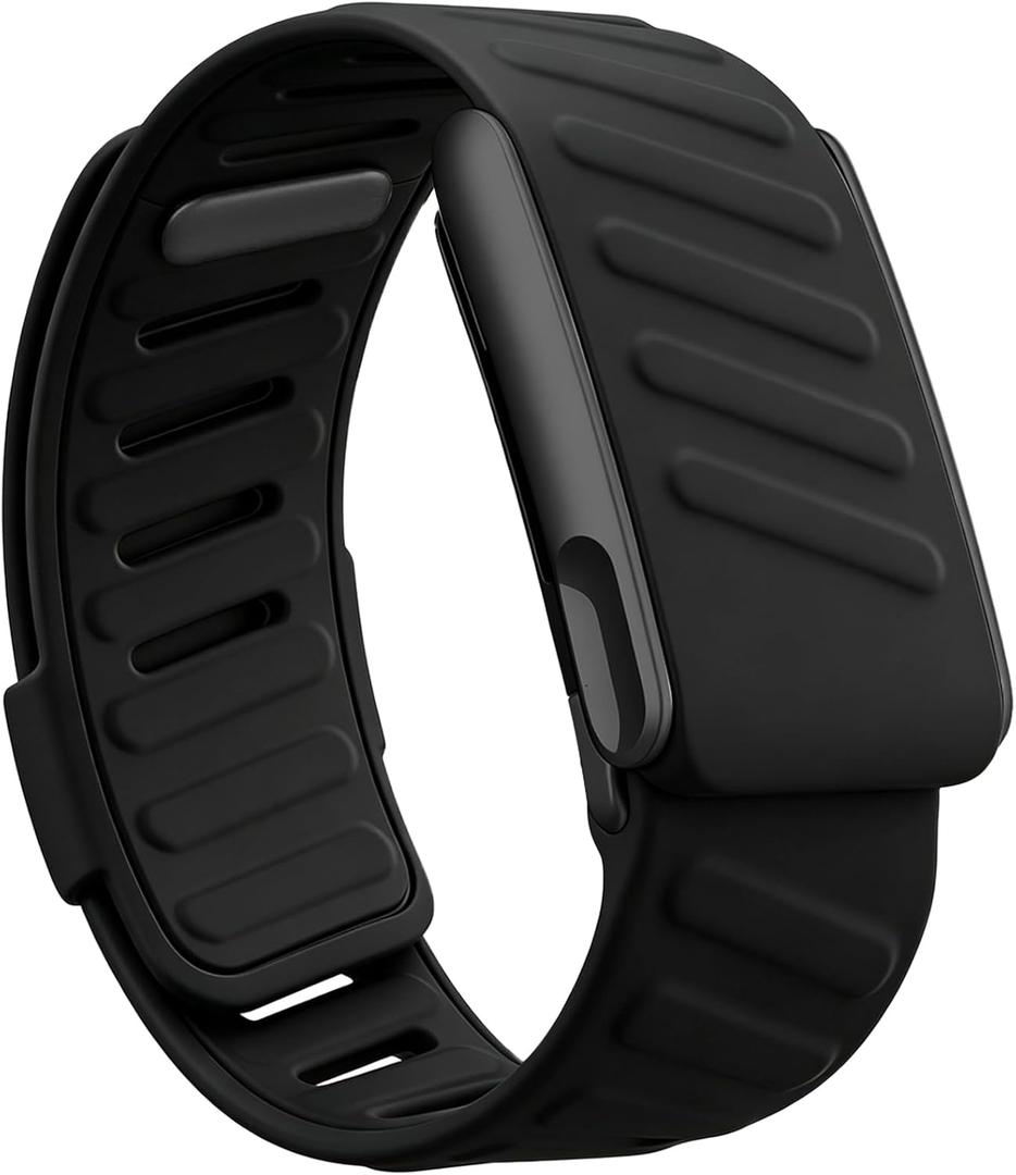 Silicone SportFlex Bands Compatible with WHOOP 5.0/MG Band for Men Women - Soft, Breathable & Comfortable, Adjustable Waterproof Replacement Wristbands Straps- Not Compatible with Gen 4