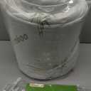 Ultra Soft Full Size Mattress Topper - Viscose Made from Bamboo Pillow Top Mattress Pad for Back Pain Relief - Naturally Cooling for Hot Sleepers, Green