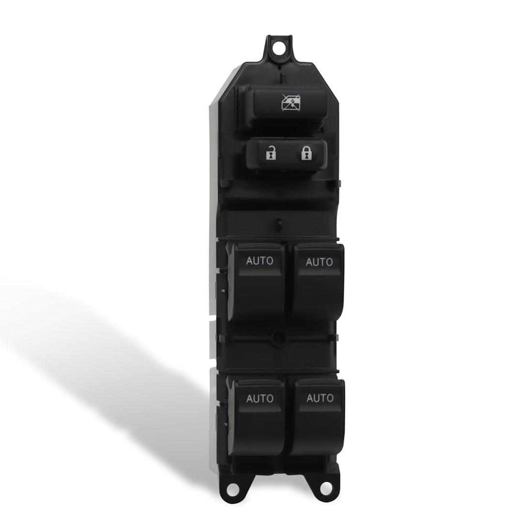 Power Window Switch Automatically Up and Down Driver Side Compatible with Tundra 2007-2021 84820-0C030 84820-0R040
