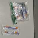 1ml/cc 31G 1/2" Jeringa, U-100 Lab Tools, Individual Wrapped 25 Pack