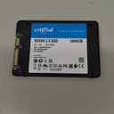 Crucial BX500 2TB 3D NAND SATA 2.5-Inch Internal SSD, up to 540MB/s - CT2000BX500SSD1, Solid State Drive