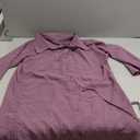 Blooming Jelly Womens Bathing Suit Cover Ups Bikini Swimsuit Coverup Drawstring Button Down Beach Dress Shirt (Small, Purple)