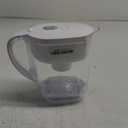 Brita Metro Water Filter Pitcher with SmartLight Change Indicator, BPA-Free, Replaces 1,800 Plastic Water Bottles a Year, Lasts Two Months, Includes 1 Filter, Small - 6-Cup Capacity, White