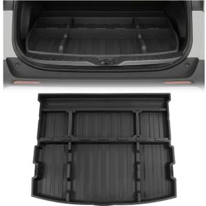 Rear Hatch Trunk Hidden Storage Box Compatible with 2019-2025 Toyota RAV4 (Not Fit RAV4 Prime) Insert Cargo Organizer Storage