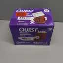 Quest Nutrition Protein Milkshake, Chocolate, 45g Protein, 2g Sugar, High Protein, Low Sugar, Gluten Free, 1 Count (EXP 02/24/26)