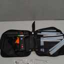 Hot Glue Gun,Full Size High Temperature Glue Gun Kit with 12 Clear Glue Sticks, 60/100W. For Craft School DIY Art Home and Quick Repair -BLACK