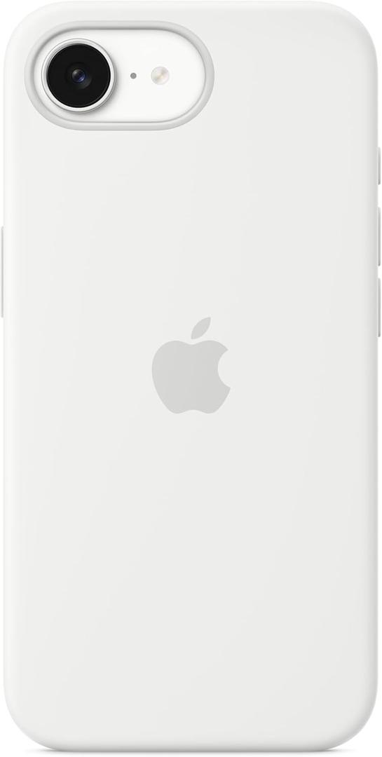 Apple iPhone 16e Silicone Case White