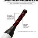 2 x Heated Eyelash Curlers-Electric Eyelash Curler for Makeup Tools USB Rechargeable,Fast Heat up Within 10s - 24 Hours Long Lasting baise2