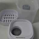 GROWNSY Bottle Sterilizer and Dryer, Compact Electric Steam Baby Bottle Sterilizer (Esterilizador de Biberones), Bottle Sanitizer for Baby Bottles, Pacifiers, Pump Parts (Grey)