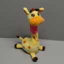 Vodolo Talking Singing Dancing Giraffe Toy with 60 Children's Song,Recharged Interactive Giraffe Plush Musical Baby Toys for Repeats What You Say,Tummy Time Giraffe Gifts,Toddler Stuffed Animal Toys