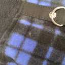 Weewooday 4 Pieces Winter Fabric Dog Sweaters with Leash Ring Soft Fleece Vest Pullover Pet Jacket Warm Dog Clothes Coats for Pet Puppy Cats Chihuahua L (Neck:13.8-15 Chest:18.9-19.7)