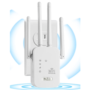 2026 WiFi Extenders Signal Booster for Home Long Range Up to 9800 sq. ft & 40 Devices, WiFi Extender Signal Booster, Internet Booster, Long Range WiFi Extender,Quick Setup
