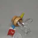 Tilhumt Bead Spinner for Jewelry Making, Effortless Rotating Wooden Bracelet Spinner with 50 Letter Beads, 3000 Seed Beads, 2 Big Eye Beading Needles for Making Seed Clay Beads Waist, Bracelets