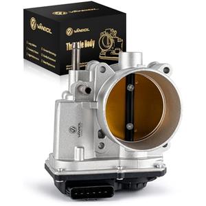 VANBOL Electronic Throttle Body Compatible with 2004-2015 Nissan Armada Frontier 12-21 NV1500 NV2500 NV3500 Pathfinder Titan Xterra Infiniti QX56 Equator V6 4.0L V8 5.6L Replace 16119-7S000