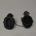 PROHEAR 037BR04 Bluetooth Hearing Protection with Adapter for 3M H-700 Hard Hats/DEWALT Hard Hat, 40H Playtime Safety Headphone for Construction Worker, Mowing - Black