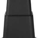 HOLDN STORAGE Adjustable Bed Risers and Furniture Risers-Stackable Bed Lift 3, 5, or 8 Inch-Set of 4 Bed Risers-Heavy Duty-Perfect for College Dorms- Supports up to 1,300 lbsFits Legs up to 2.75 W