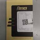 Mothca 2 Pack Matte Glass Screen Protector for iPhone 16 [6.1 inch] + 2 Pack Camera Lens Protector, AntiGlare & AntiFingerprint Case Friendly Tempered Glass Film, Bubble Free, Smooth as Silk