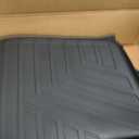 Large Cargo Mat for 2026 Hyundai Palisade,TPE All Weather Protection Car Trunk Mat Custom Fit for 2026 Hyundai Folding Cargo Liner Accessories - Black