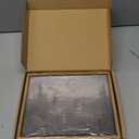 Floating Framed Canvas Wall Art - Majestic Mountain Forest Landscape Wall Decor - Natural Scenery Pictures Paintings Prints for Living Room Bedroom Bathroom Home Decoration 8x10 inch