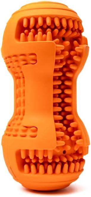 Fillable Dog Toy/Teeth Cleaning/Use with Peanut Butter or Toothpaste- Aggressive Chewers-Fillable Dog Chew Toy Dental Teeth Cleaning