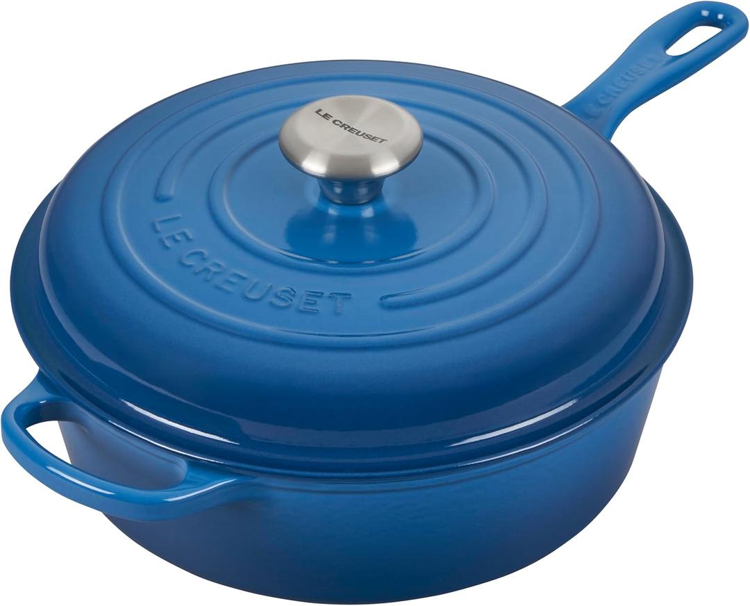Le Creuset Enameled Cast Iron Signature Cassadou, 3.75qt., Marseille