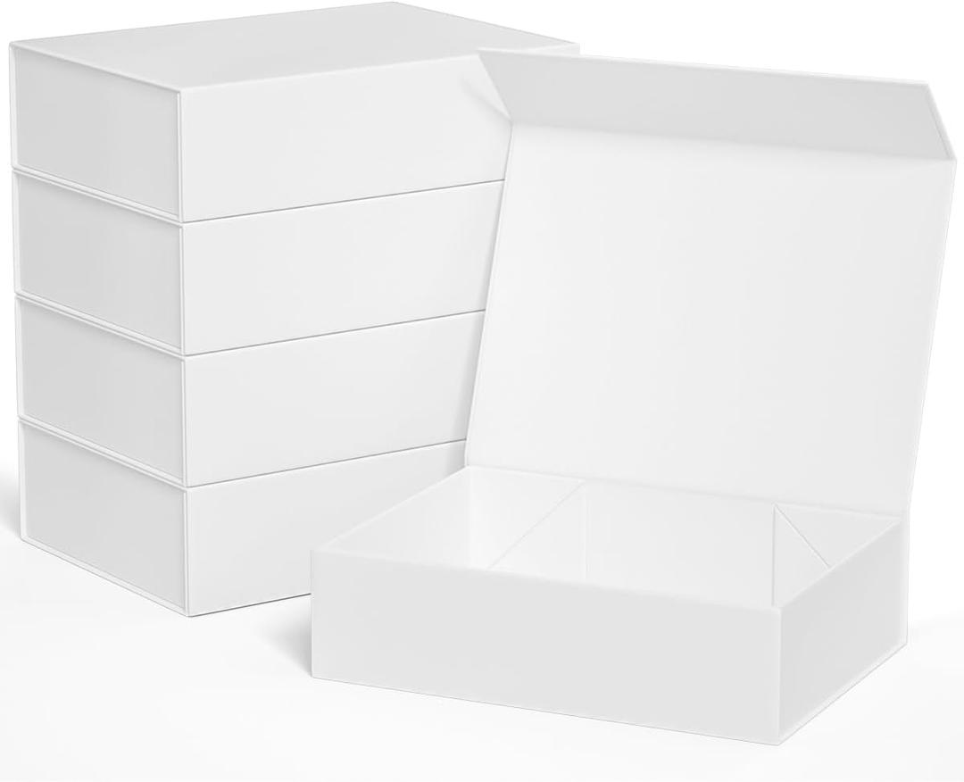 Gift Boxs 11.9" x 8.5" x 3.3" with Magnetic Closure Lid Gift Boxs for Presents,Bridesmaid Gifts Box,Cute Box,Birthday Gift box,Luxury for Gift Packaging, Magnetic Gift Box for Wrapping Gifts