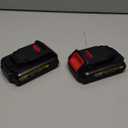 2 pcs 10.8V 12VMAx 3.0Ah Lion Battery for Dewalt DCB127 DCB120 DCB121 DCB123 DCB125